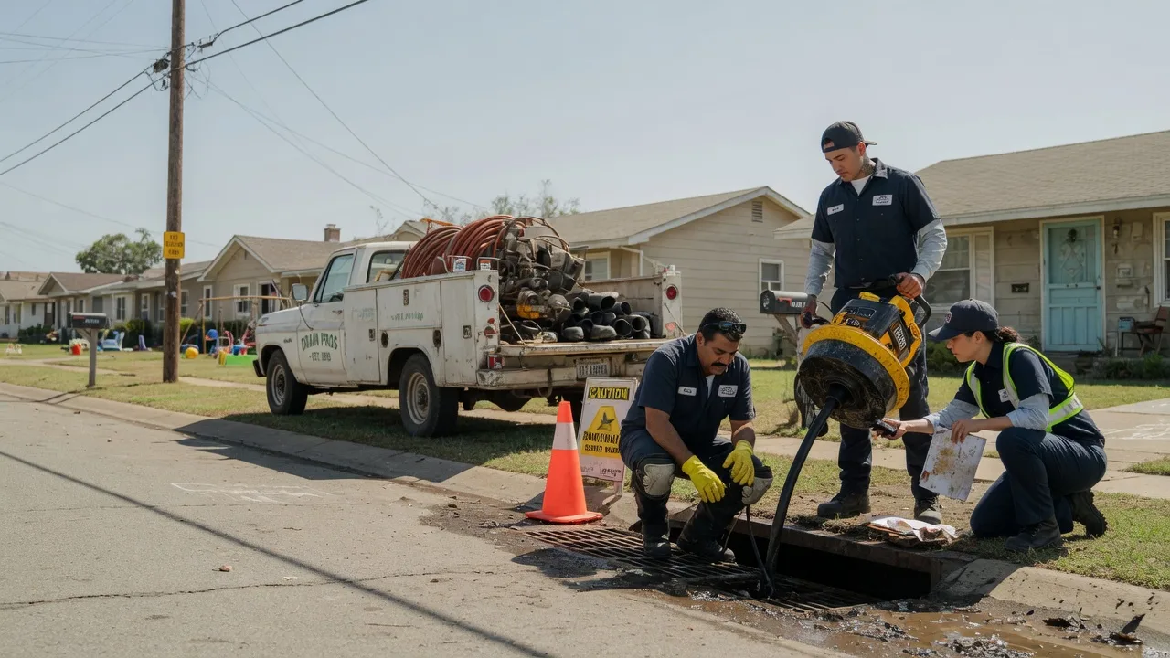 Drain Cleaning in Morris, OK near me